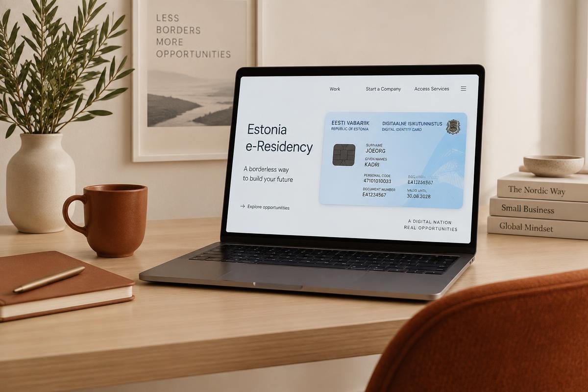e-Residency Explained: What It Is (and What It Is Not)